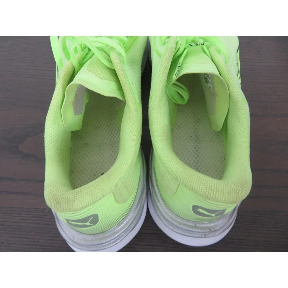 Puma Electrify Nitro 3 Shoes Mens Size 13 Green Running Sneakers 378455-07 Gym